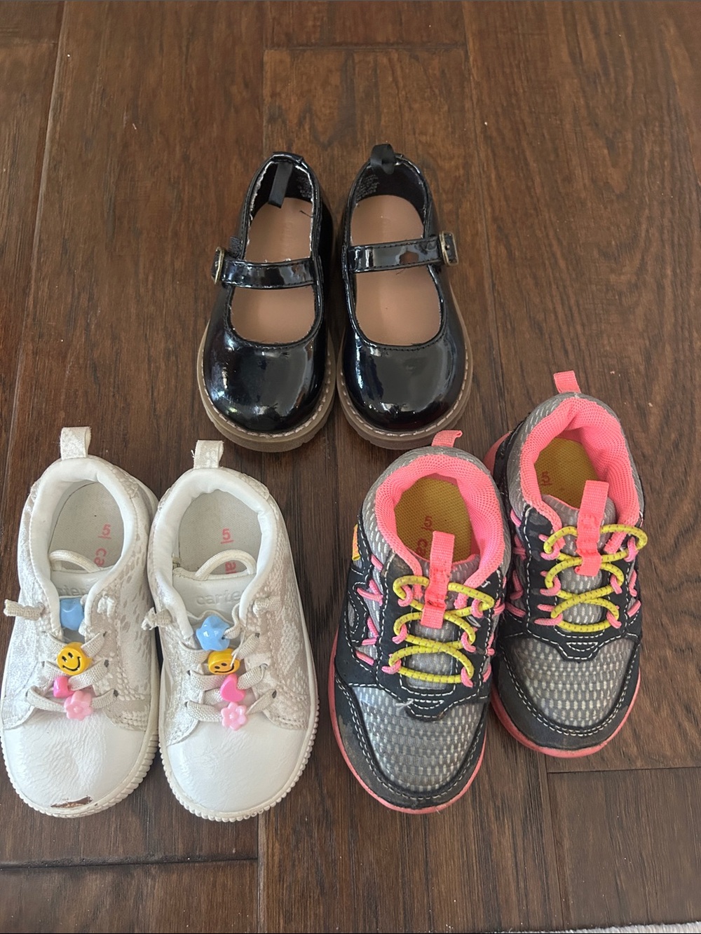 Size 5 girls shoes